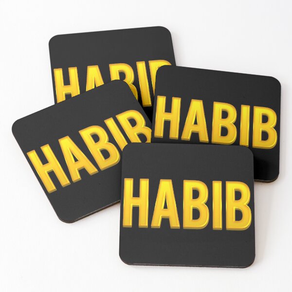 Item preview, Habib Name designed and sold by xesed.