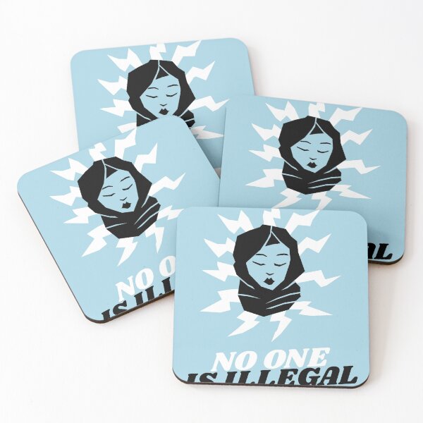 Item preview, No one is illegal designed and sold by Skaters.