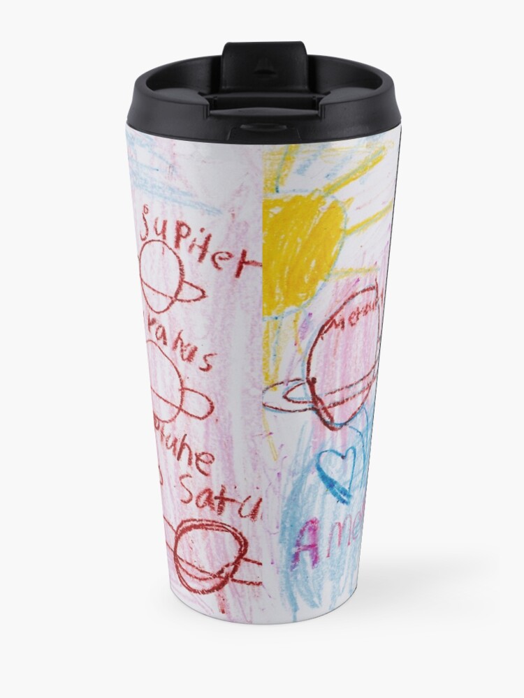 Alternate view of Vacation Planet By Amelie Travel Coffee Mug