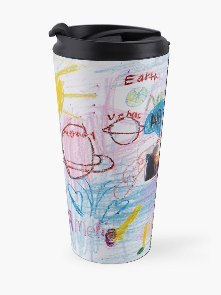 Alternate view of Vacation Planet By Amelie  Travel Coffee Mug