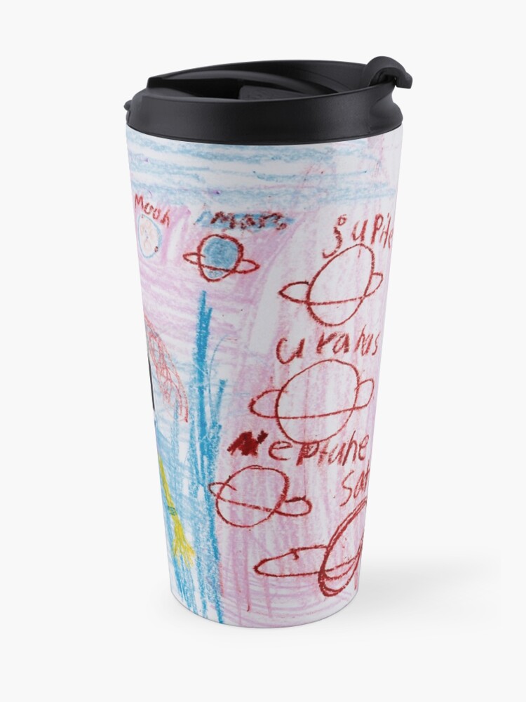 Alternate view of Vacation Planet By Amelie Travel Coffee Mug