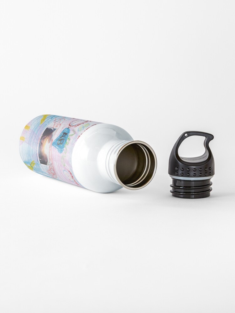 Alternate view of Vacation Planet By Amelie  Water Bottle