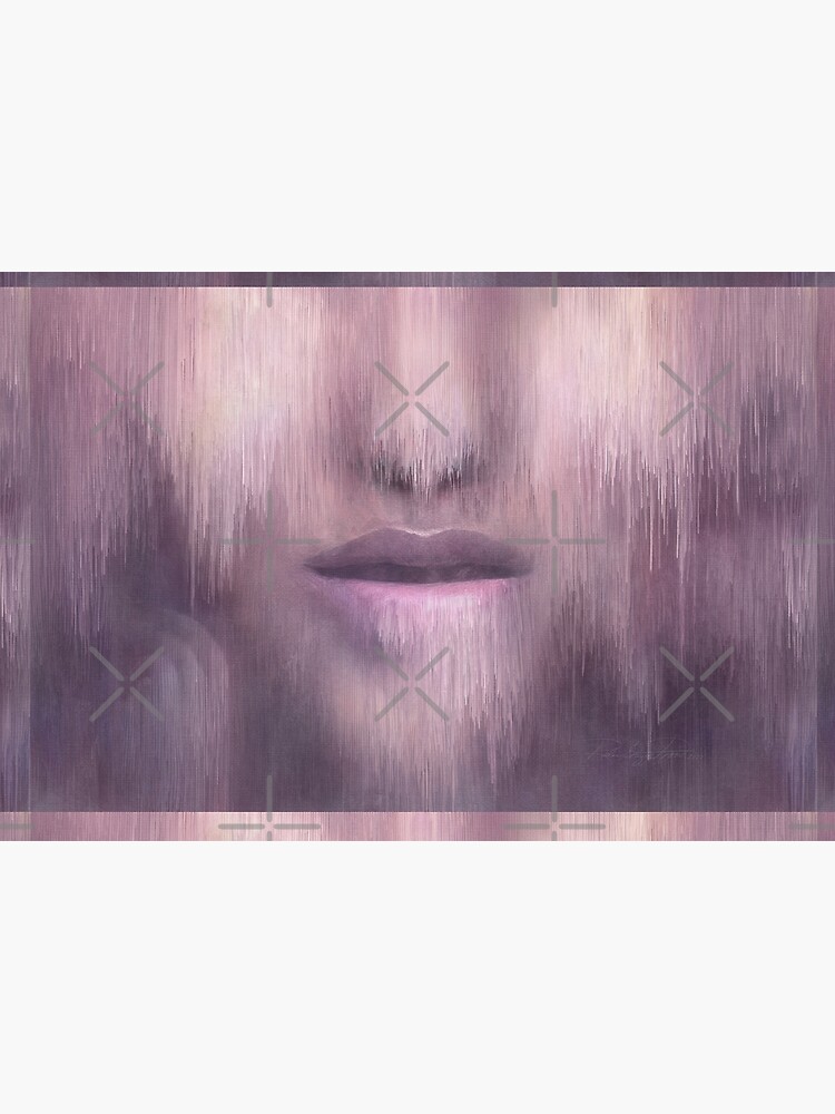 “Succumb” (tears, sadness, giving up) painting - “Smile” Fine Art series by CaraSonrisa