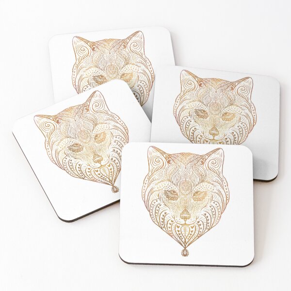 Item preview, Wolf design  designed and sold by Lubellebubble20.