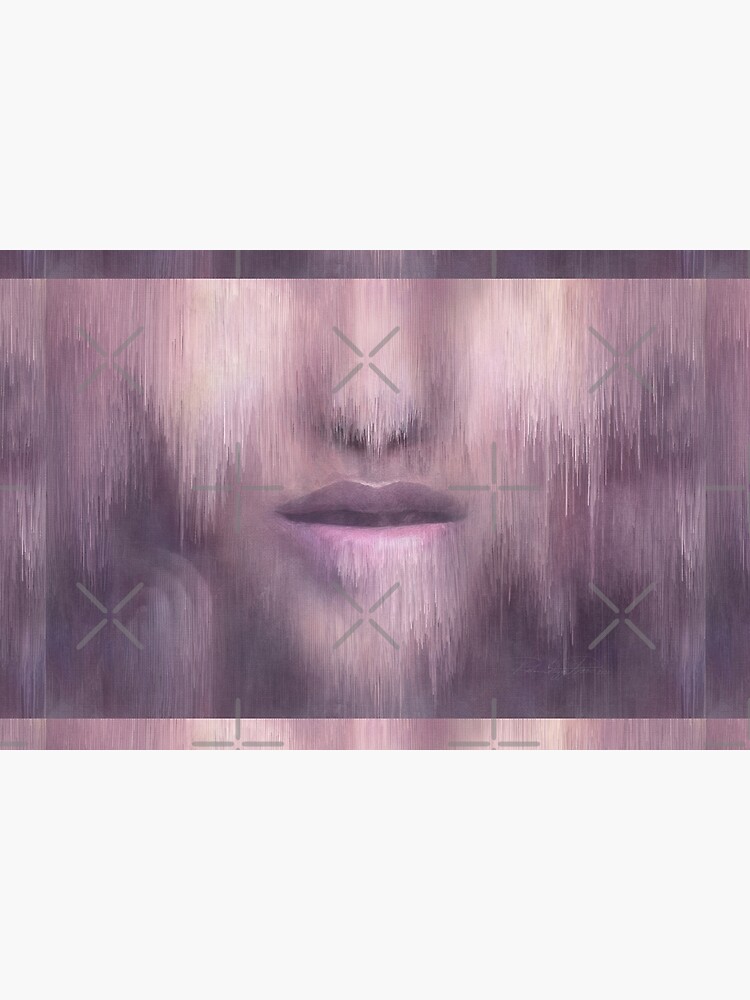“Succumb” (tears, sadness, giving up) painting - “Smile” Fine Art series by CaraSonrisa