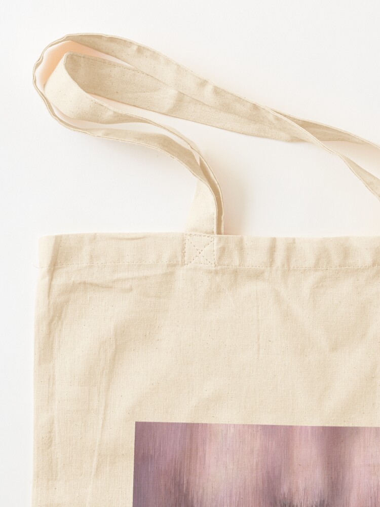 Alternate view of “Succumb” (tears, sadness, giving up) painting - “Smile” Fine Art series Tote Bag