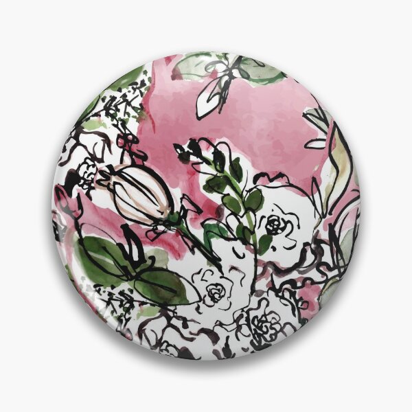 Item preview, Pink flower love designed and sold by melissacondeart.