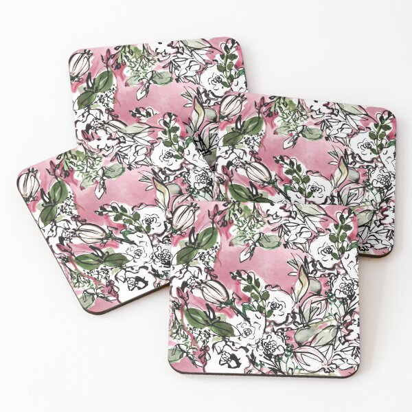 Item preview, Pink flower love designed and sold by melissacondeart.