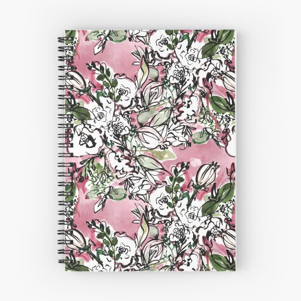 Item preview, Pink flower love designed and sold by melissacondeart.
