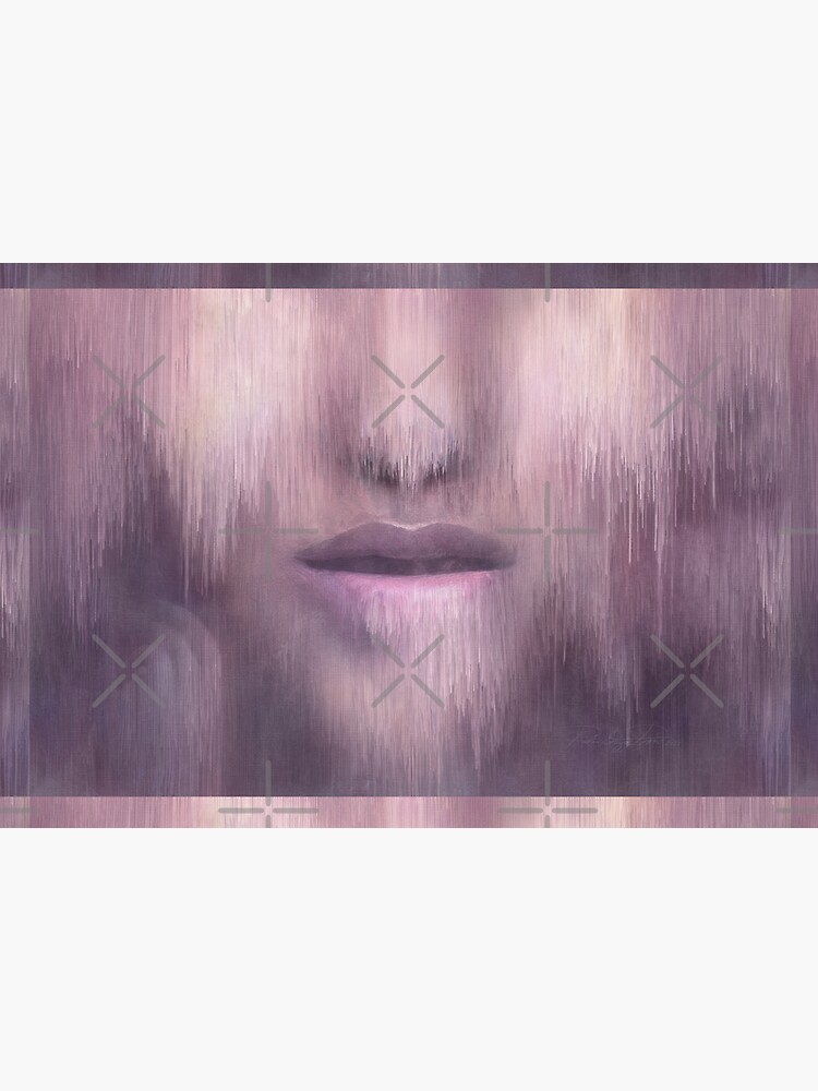 “Succumb” (tears, sadness, giving up) painting - “Smile” Fine Art series by CaraSonrisa