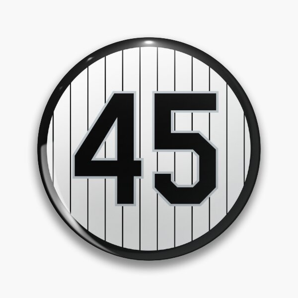 Item preview, Michael Jordan #45 Jersey Number designed and sold by StickBall.