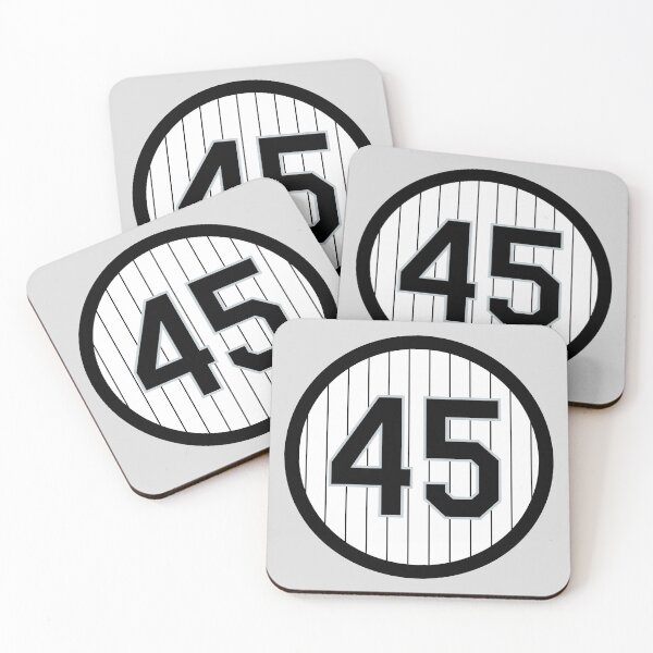 Item preview, Michael Jordan #45 Jersey Number designed and sold by StickBall.