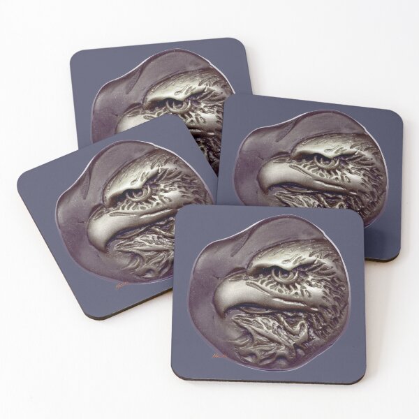 Item preview, Eagle Head: Greek Drachma designed and sold by Patricia Howitt.