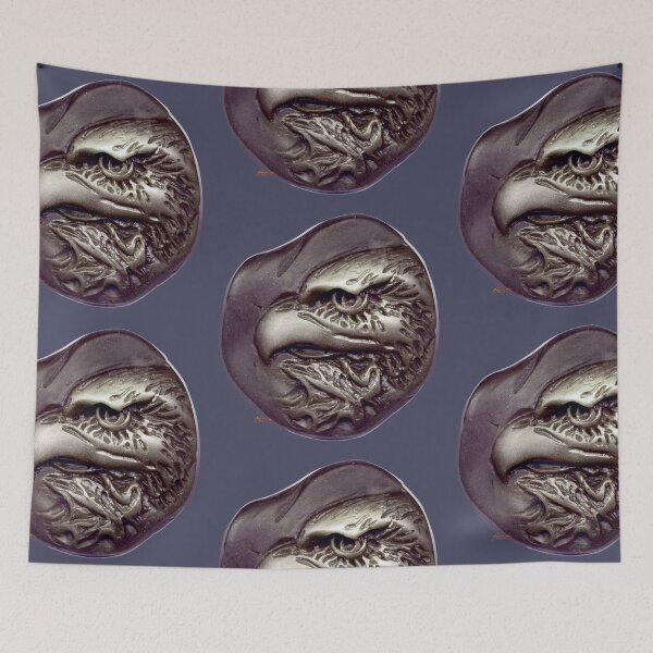 Item preview, Eagle Head: Greek Drachma designed and sold by Patricia Howitt.