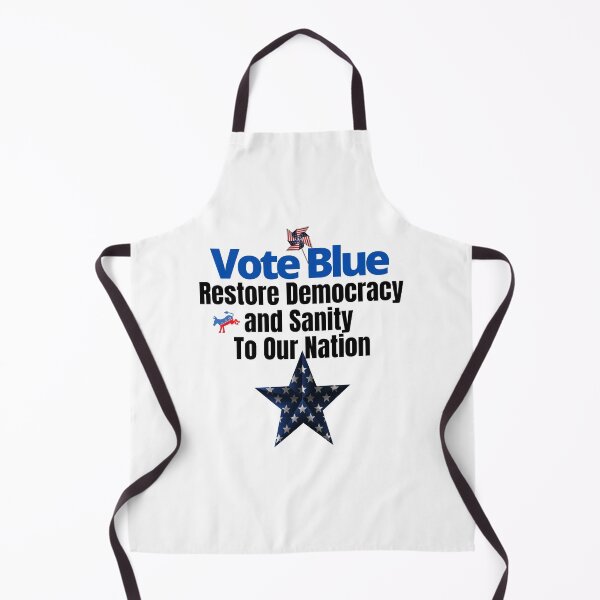 Item preview, Vote Blue Restore Democracy designed and sold by EarthArtDesigns.