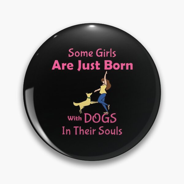 Some girls are just born with dogs in their soul. Pin
