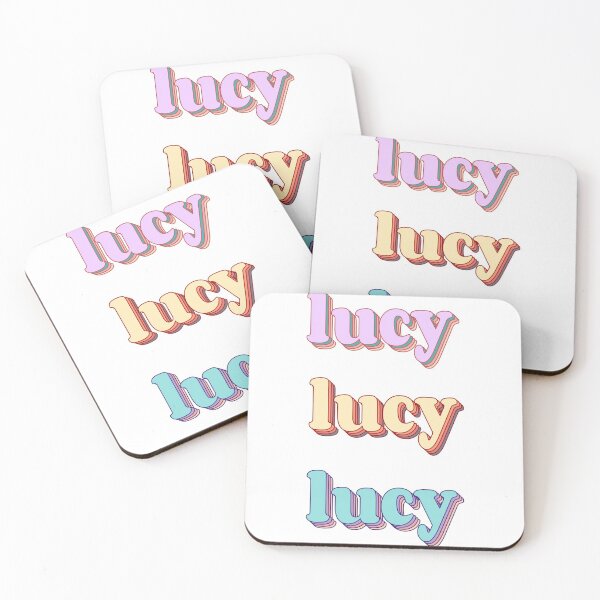 Item preview, Lucy Word Art designed and sold by Arexus.