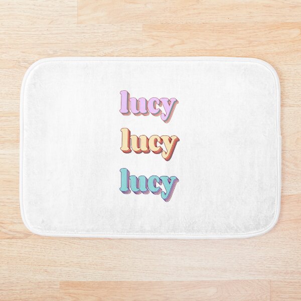 Item preview, Lucy Word Art designed and sold by Arexus.