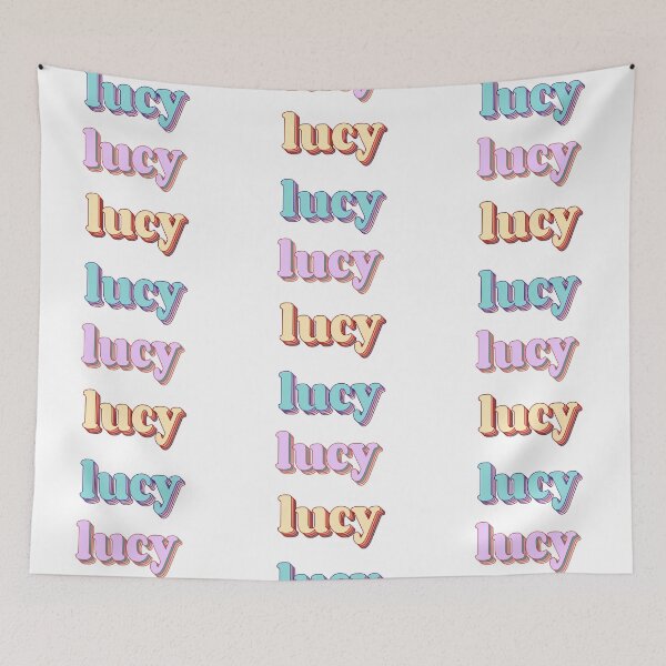 Item preview, Lucy Word Art designed and sold by Arexus.