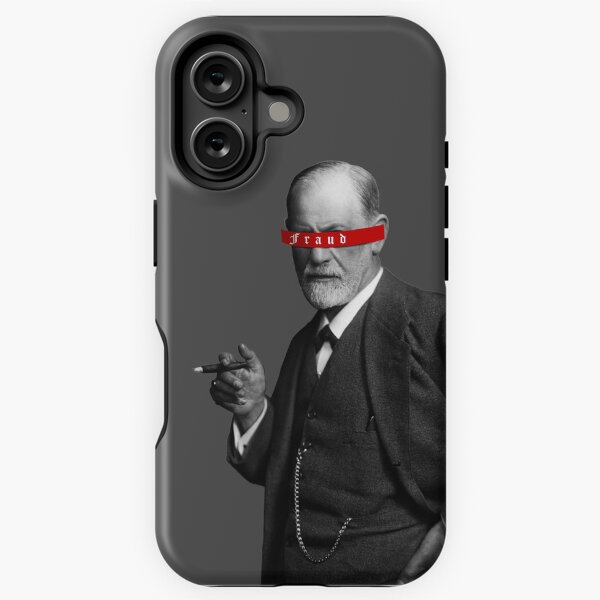 Fraud - Sigmund Freud i iPhone Tough Case