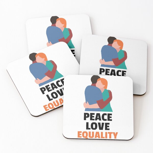 Item preview, Peace Love Equality designed and sold by Skaters.