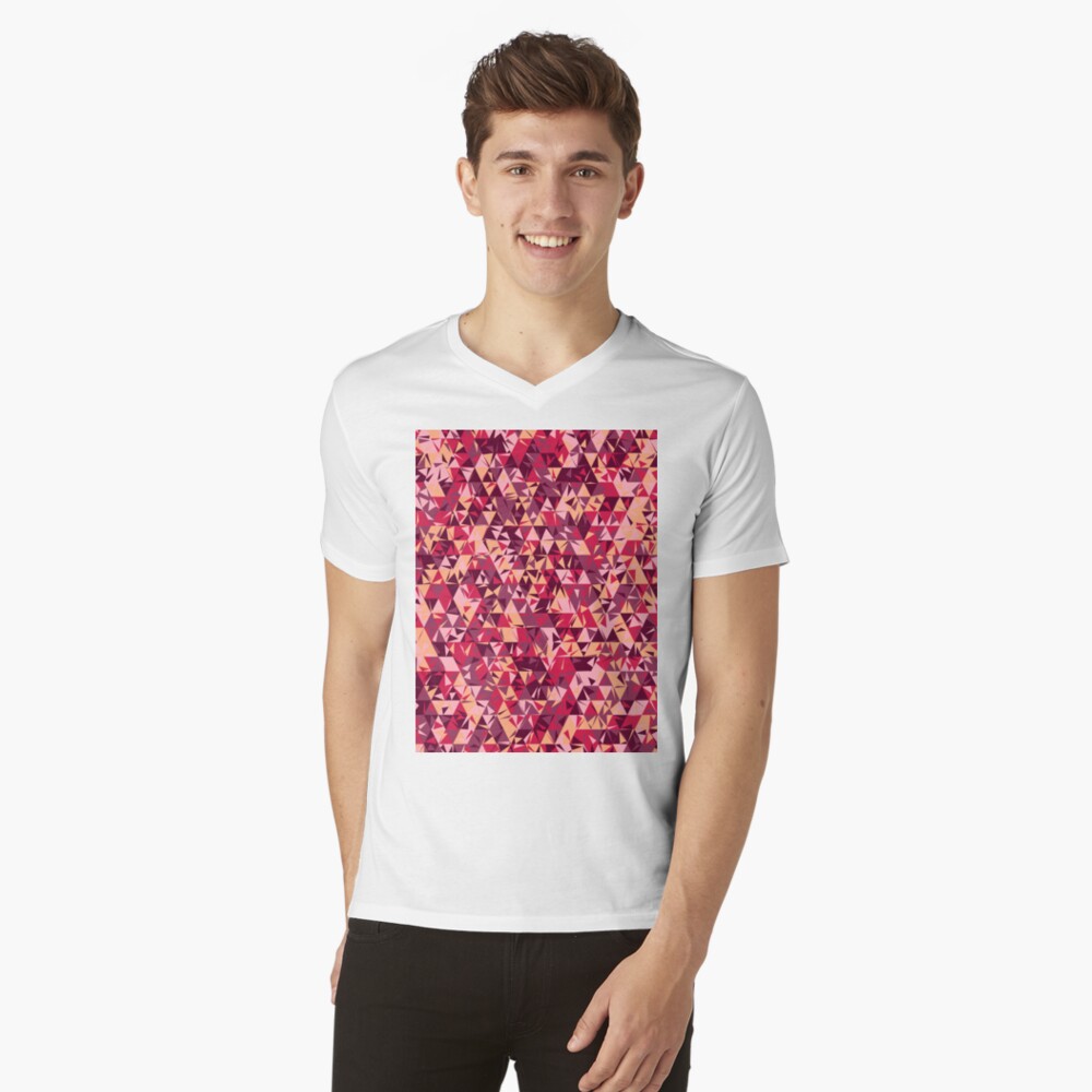 Item preview, V-Neck T-Shirt designed and sold by anaulin.