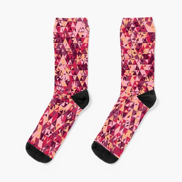 Dulled Air Ioniser (reds and pinks) Socks