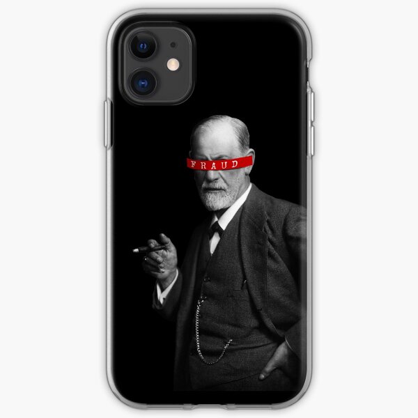 Fraud - Sigmund Freud ii iPhone Soft Case