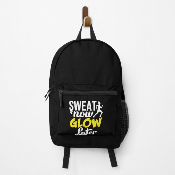 Item preview, Sweat Now, Glow Later Woman Running Gym Training T-Shirt designed and sold by StarenguCrew.