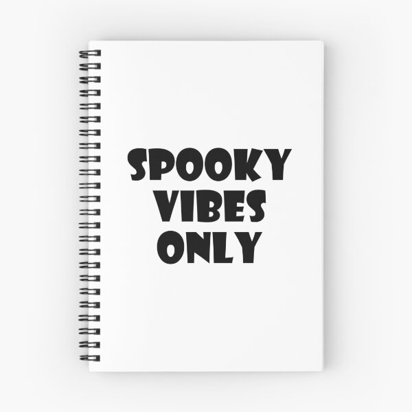 Item preview, Spooky Vibes Only designed and sold by ThingsByJoy.