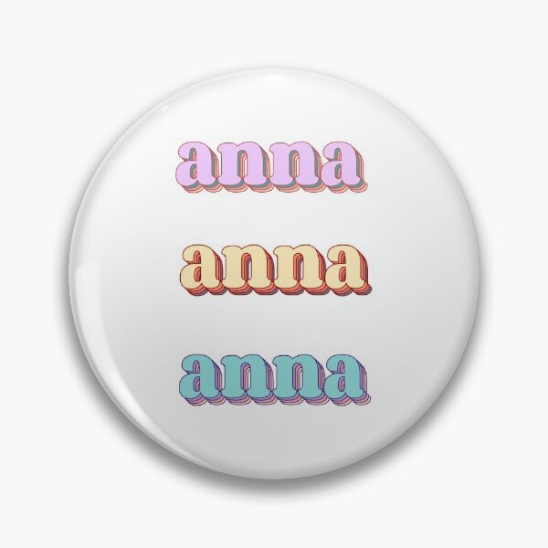 Artikelvorschau, Anna Word Art entworfen und verkauft von Arexus.