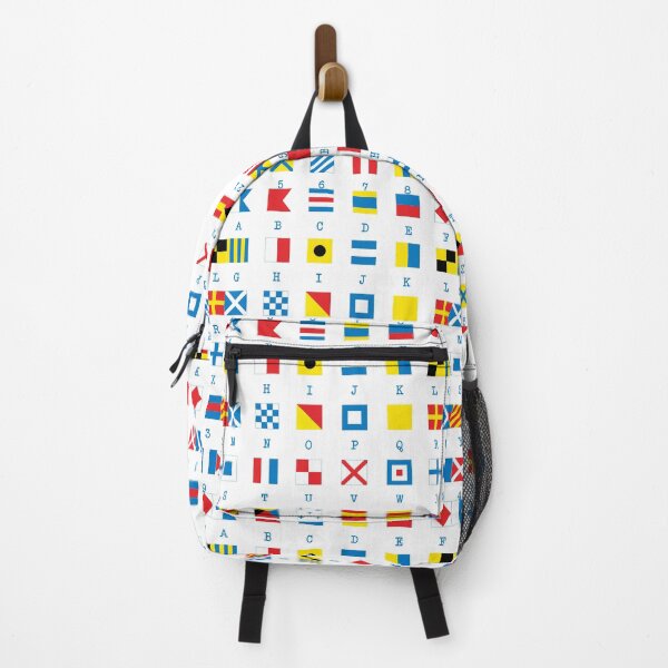 Item preview, Nautical Flags Maritime Signals Alphabet designed and sold by WittyBetty.