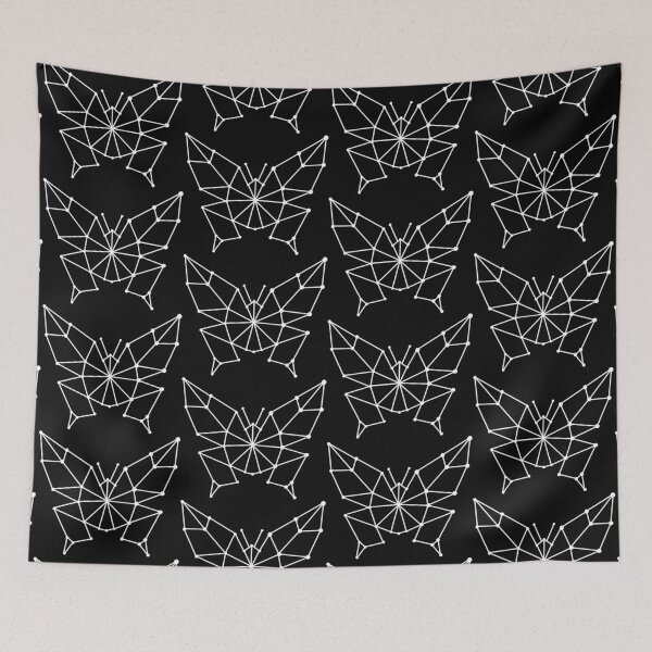 Item preview, Mariposa blanca inspirada en origami designed and sold by CupcakeEmily.
