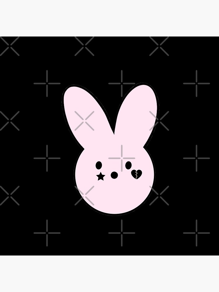 lil peep pink bunny