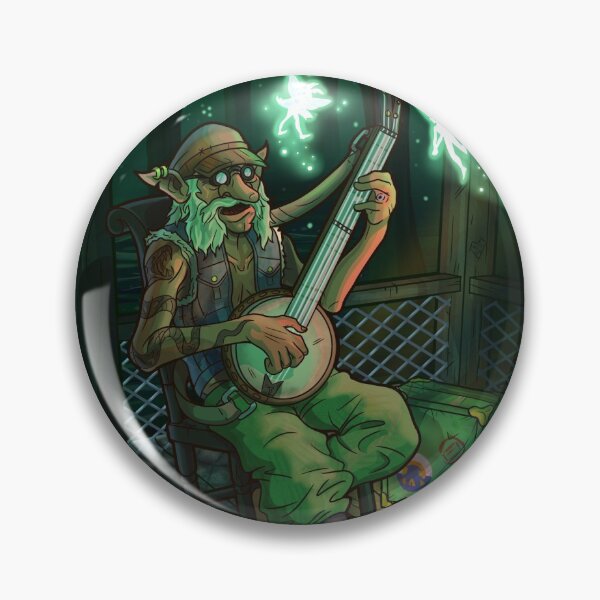 Item preview, Busker Fink designed and sold by SpellcasterClub.