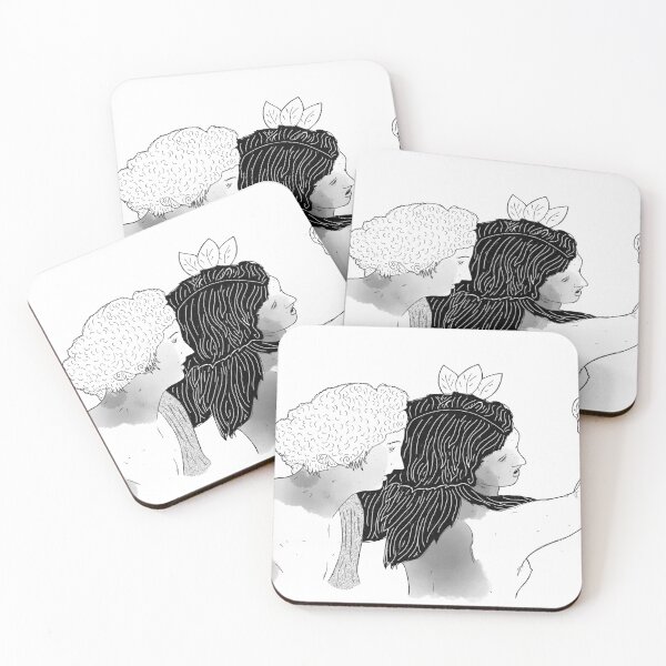 Item preview, Apolo y Dafne designed and sold by MarsWarhol.