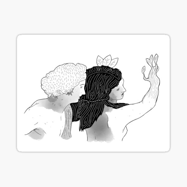 Apollo & Dafne Sticker