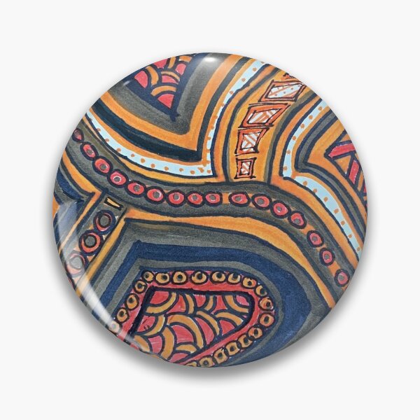 Item preview, African-inspired earth tones designed and sold by GalatiansSixTen.