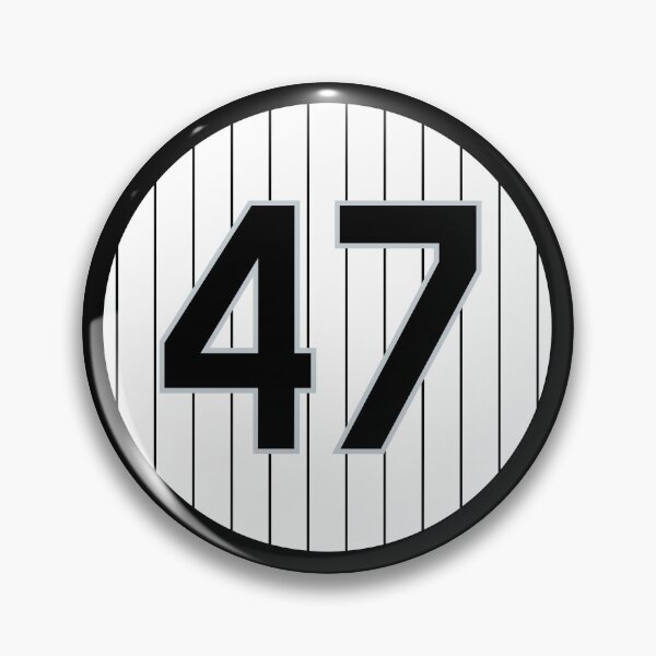 Item preview, Gio Gonzalez #47 Jersey Number designed and sold by StickBall.