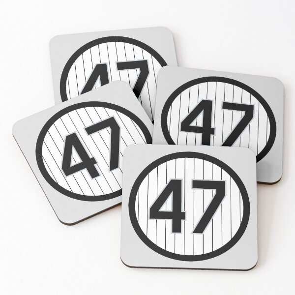 Item preview, Gio Gonzalez #47 Jersey Number designed and sold by StickBall.
