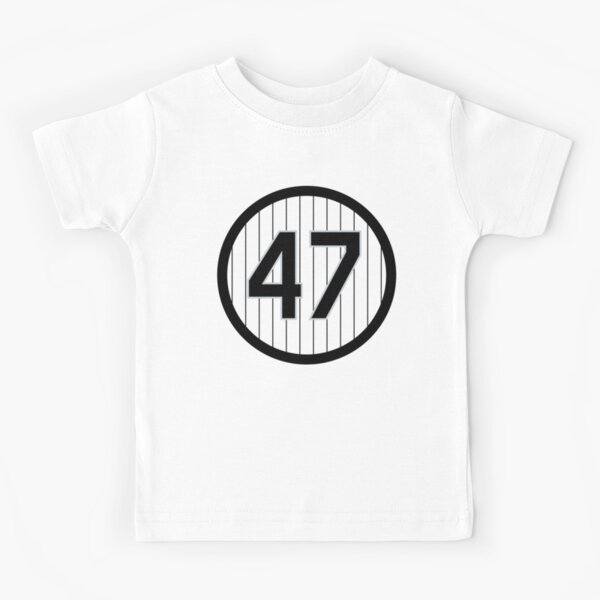 Mark Buehrle #56 Jersey Number Kids T-Shirt for Sale by StickBall