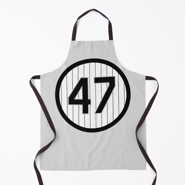 Item preview, Gio Gonzalez #47 Jersey Number designed and sold by StickBall.