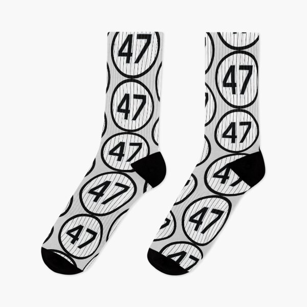 Item preview, Gio Gonzalez #47 Jersey Number designed and sold by StickBall.