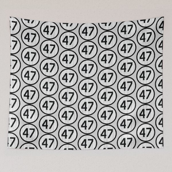 Item preview, Gio Gonzalez #47 Jersey Number designed and sold by StickBall.