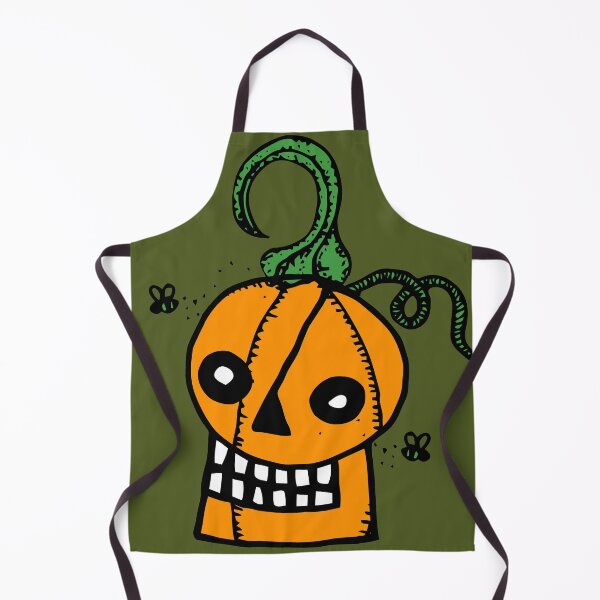 Item preview, Jack O Lantern Pumpkin Skull designed and sold by katemargoli.