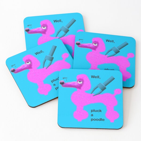 Item preview, Pluck a Poodle designed and sold by Chris Sturgess.