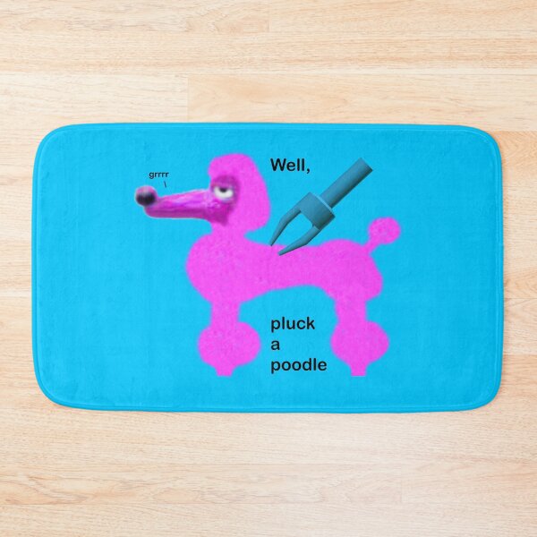 Item preview, Pluck a Poodle designed and sold by Chris Sturgess.