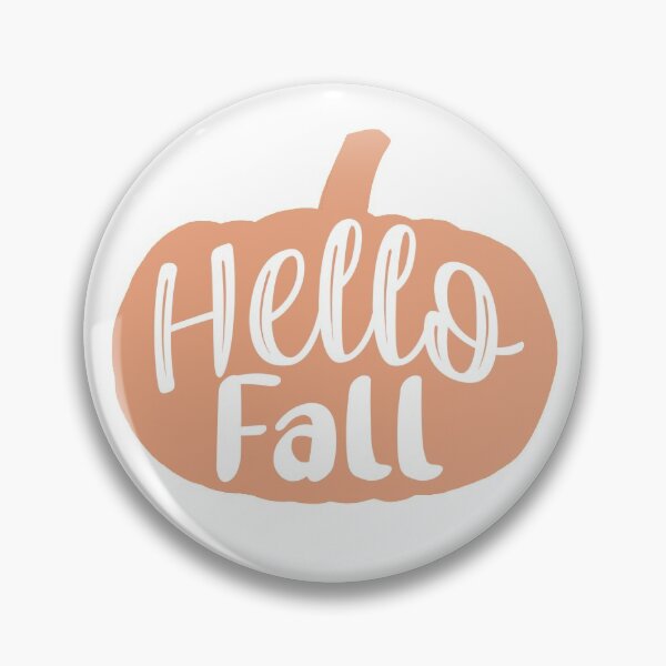 Item preview, Hello Fall Pumpkin designed and sold by Julia Hawley.