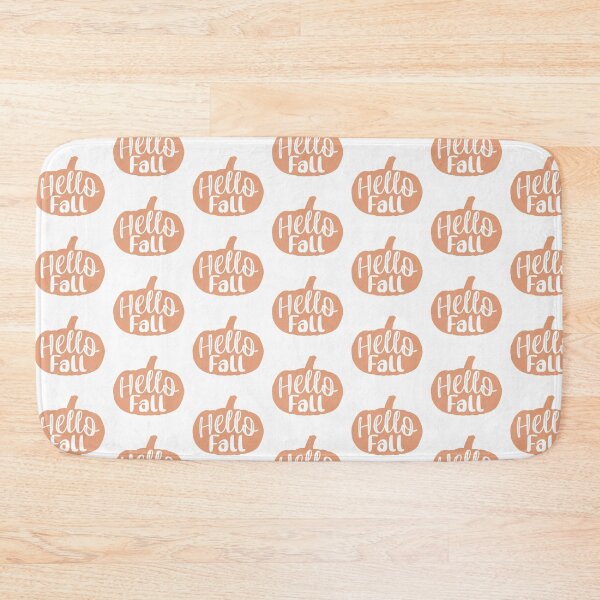 Item preview, Hello Fall Pumpkin designed and sold by Julia Hawley.