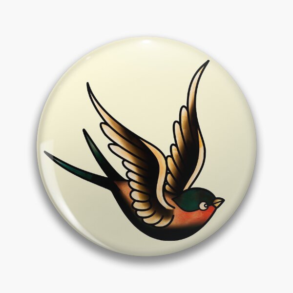 Item preview, Vintage Traditional Swallow  designed and sold by AlexRhodas.
